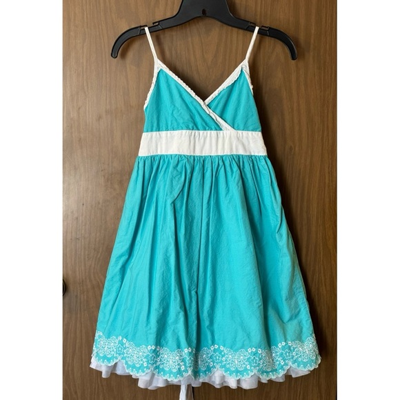 The Children's Place Other - Blue Butterfly Girl's Dress